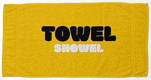 towel showel