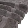 Charcoal Soft Cotton Towel