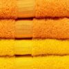 Cotton Towels Close Up Real Pictures