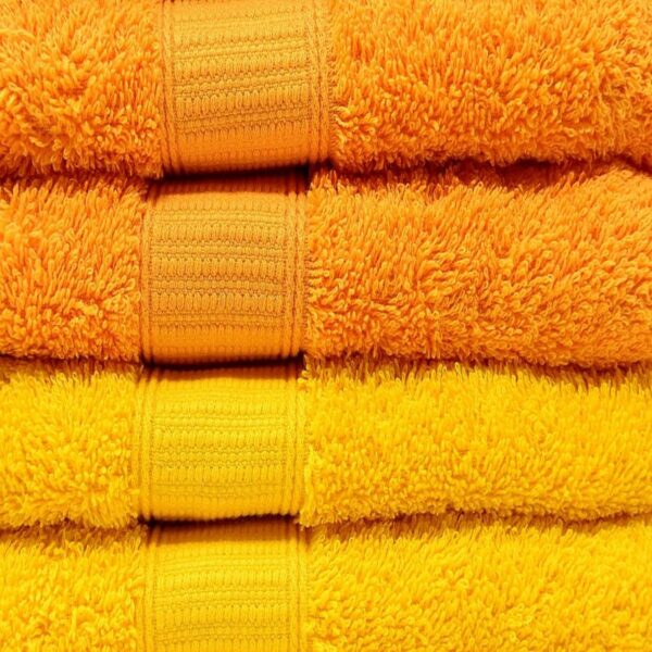 Cotton Towels Close Up Real Pictures
