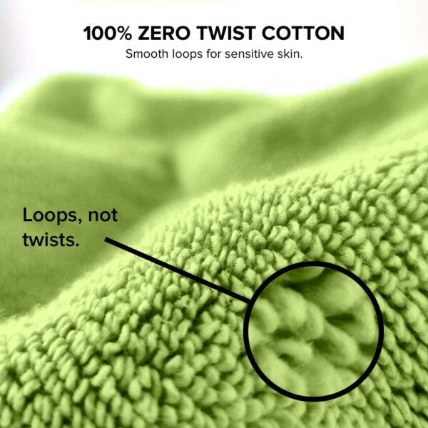 Cotton Twisted Thread Towel