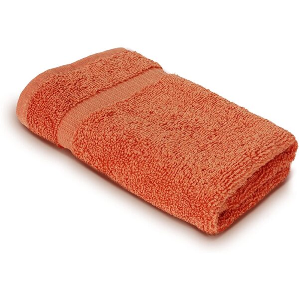 Export Orange Bath Size Towel