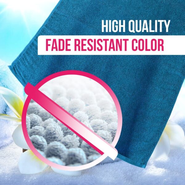 Fade Resistant Solid Yarn Dyed Colors