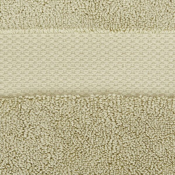 Olive Green Combed Cotton Towel
