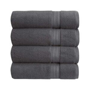 Pack of 2 Charcoal Cotton Towel