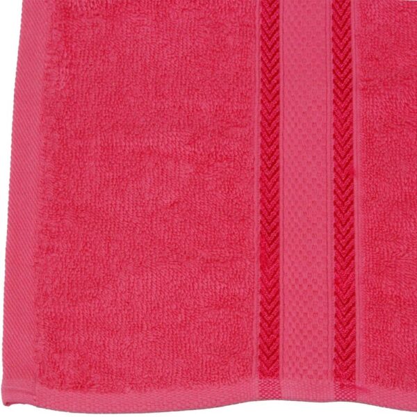 She Pink Soft Cotton Towel