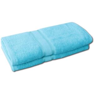 Sky Blue 40 by 20 Towel