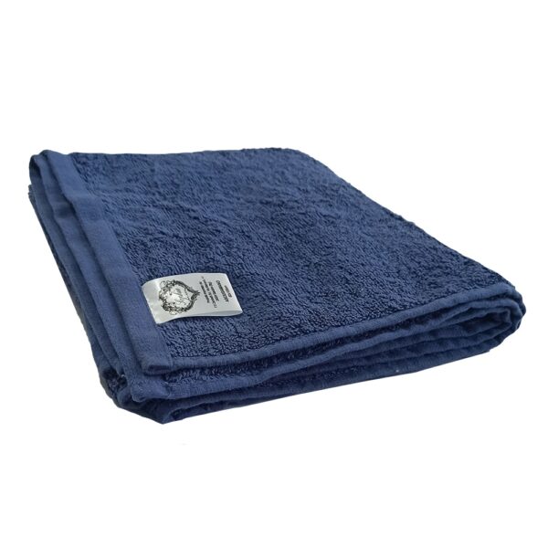 Sophie French Brand Soft Cotton Navy Blue Kitchen Towel