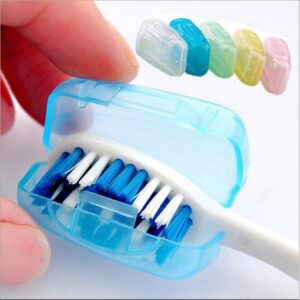 Tooth Brush Plastic Protective Cap