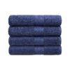 Velvet Cotton Towel Set