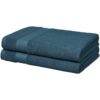 Pine Green Comfortable Towel