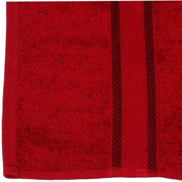 Wine Red Bath Towel