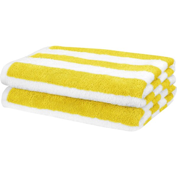 Yellow Soft Terry Towel