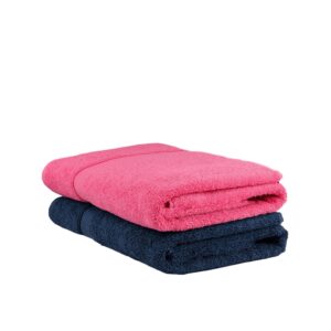 Family Pack of 2 Large & Soft Towels