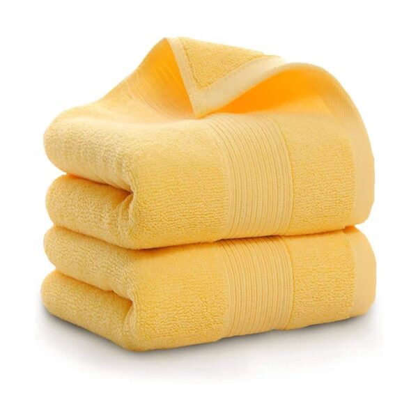Pack of 2 Export Quality Towels For Females