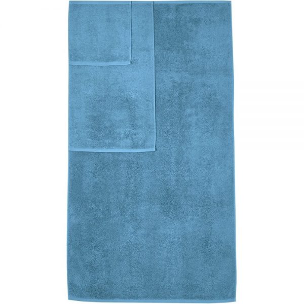 Pack of 3 Blue Color Large, Small & Medium Towels