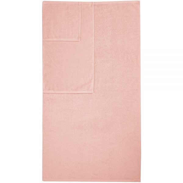 Pack of 3 Pink Color Large, Small & Medium Towels