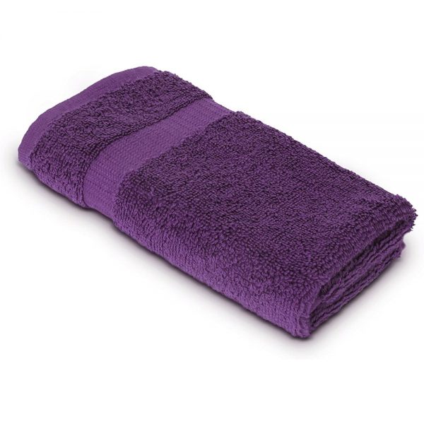 100 by 50 cm towel in indigo color
