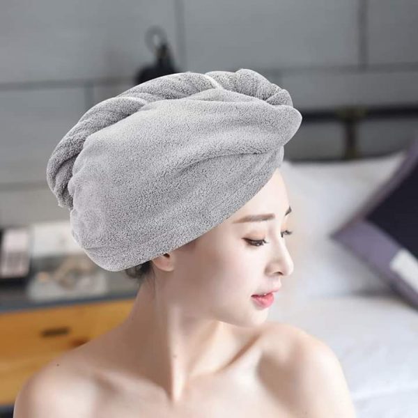 Cotton Hair Towel Turban