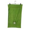 Medium Size Green Kids Towel