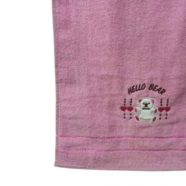 Pink Girl Towel