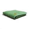 Camouflage Green Long Staple Cotton Bath Textured Bath Towel