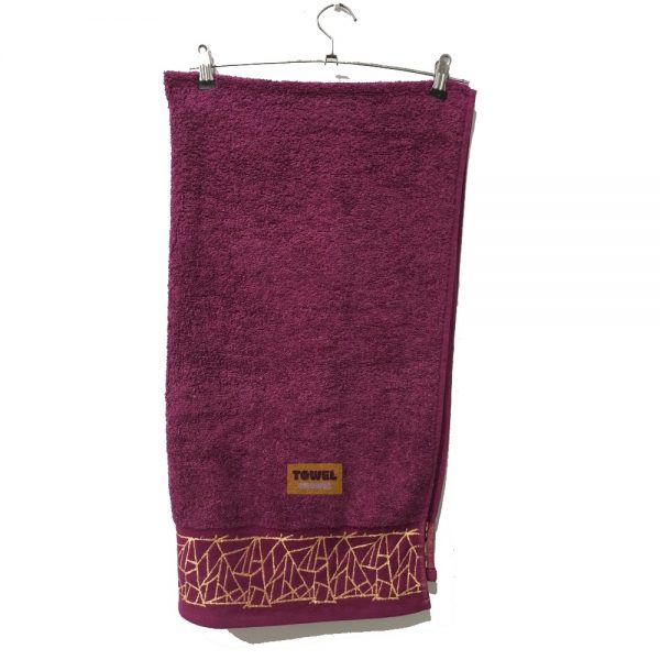 Luxury Purple Towel