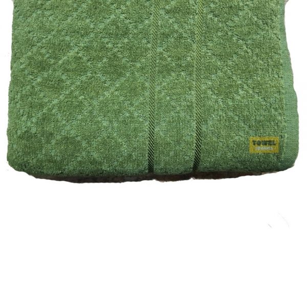 Thick Texture Army Green Towel