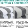 Double Spun Ring Pure Cotton Towel