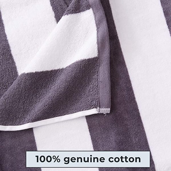 Genuine Cotton Full Size Bath Towel