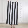 Oversized Cabana Charcoal Beach Towel Pakistan