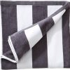 Premium Cotton Oversize Big Charcoal Grey Towel