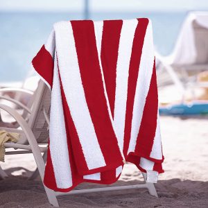 Extra Large Size Red Towel