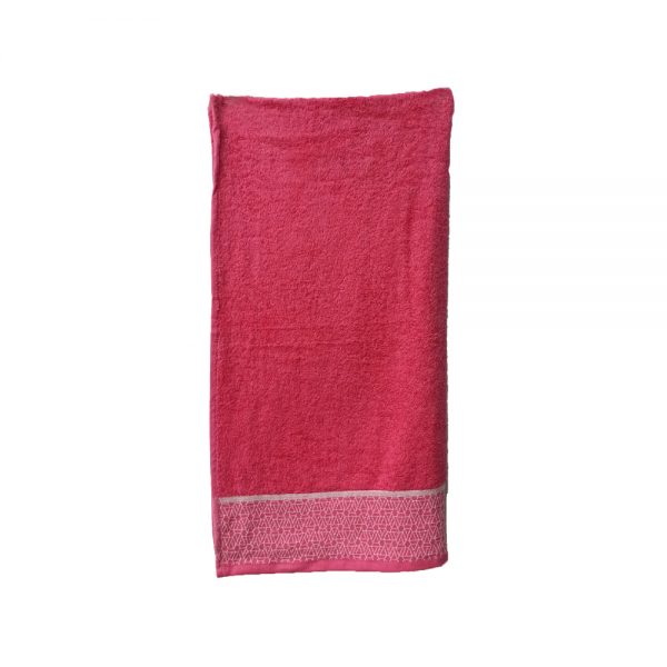Bridal Ladies Favourite Pink Color Towel Gift- Bridal Gift Ideas