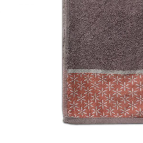 Embroidered Thin Cotton Large Towel