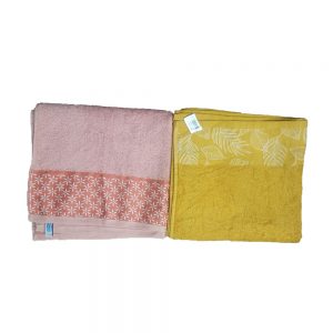 Export Brand B-Quality Towel Set