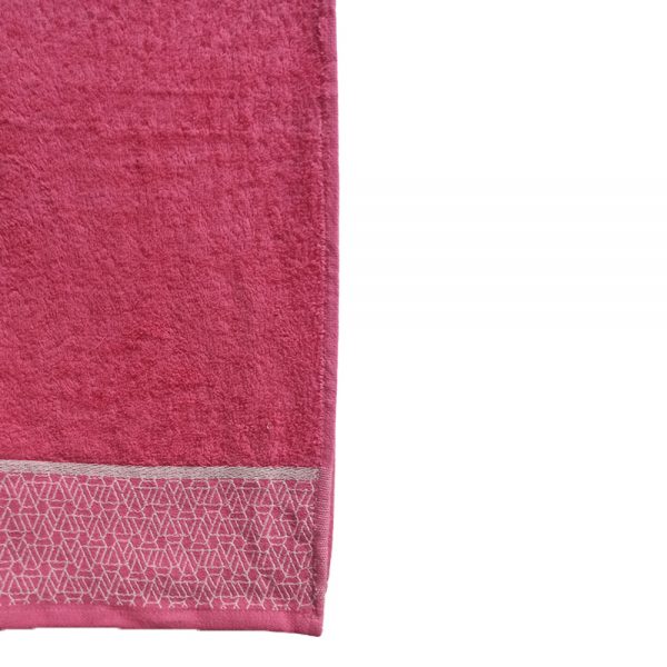 Pink Bridal Towel
