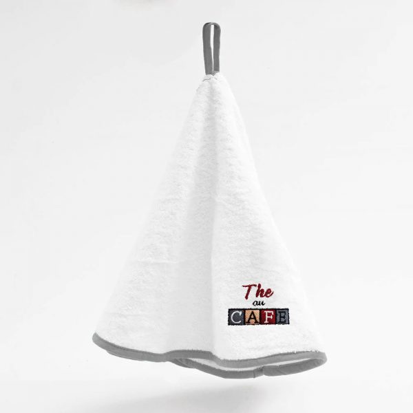 White Round Towel | Special Towels | Hanging Towel