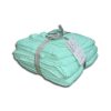 Smart Living Patina Green Soft Cotton 6 Piece Light Weight Thin Cotton Towels Bundle Pack