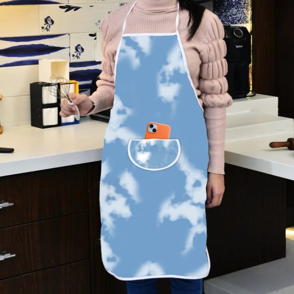 Full Body Loose Fit Texture Front Pocket Masterchef Cooking Apron