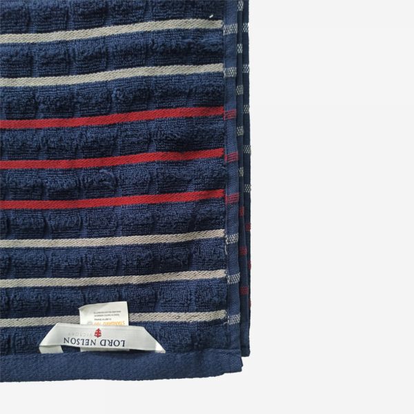 Lord Nelson Victory Stripped Thick Cotton Towel