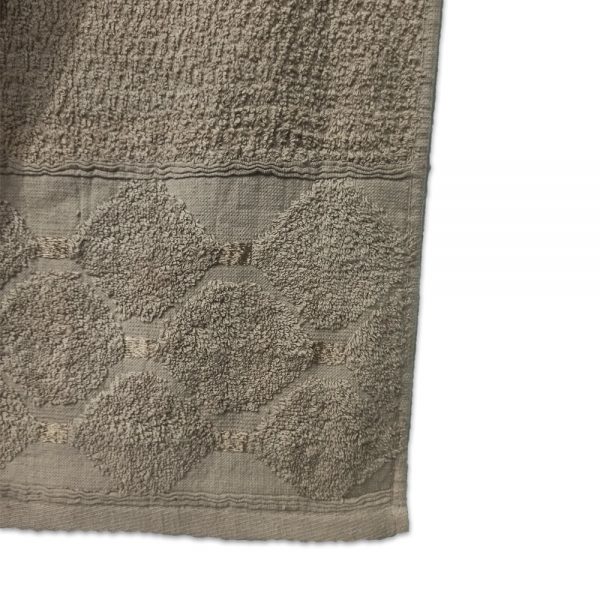 Jacquard Soft Velvet Face Towels