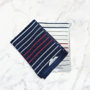 LN Stripped Premium Viscose Towels Pack