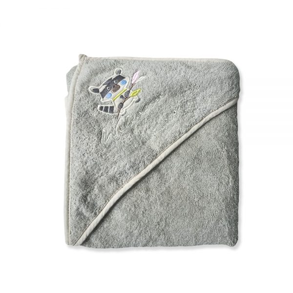 Head Pouch Quick Dry Soft Edge Soft Kids Towel