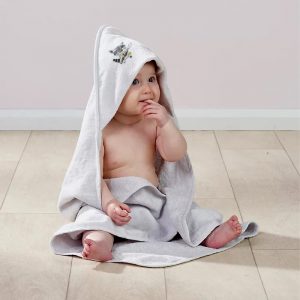 Kuniboo Kids Soft & Thick Viscose Velvet Hood Towel