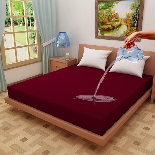 Waterproof Mattress Protector Fitted Bedsheet