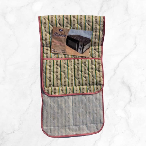 Quilted Anti Scratch Soft 4 Side Pockets Oven Cover